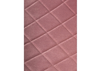 Барный стул Capri pink - black