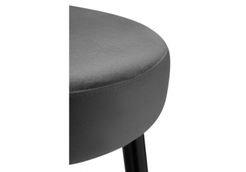 Барный стул Plato dark grey