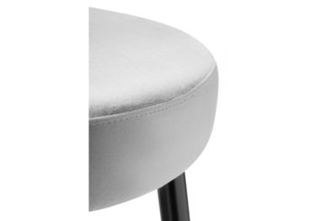 Барный стул Plato light gray