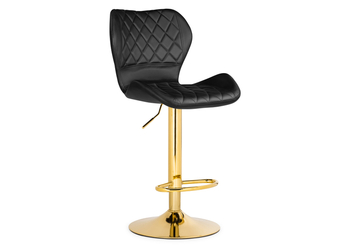 Барный стул Porch gold - black