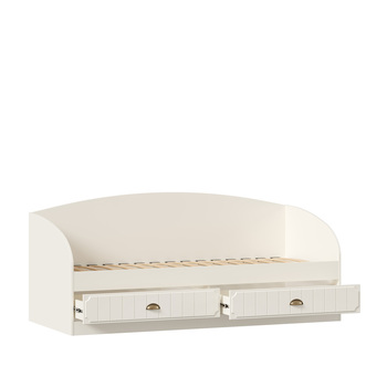 Диван-кровать с выдвижными ящиками Вилладжио Алебастр