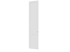 Дверь левая Квадро ПМ-363.21.01-01 (L) Белая
