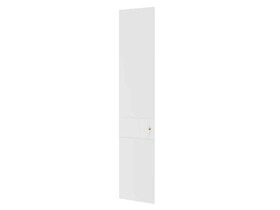 Дверь левая Рише ПМ-380.07.11-01(L) Белый Глянец с перламутром