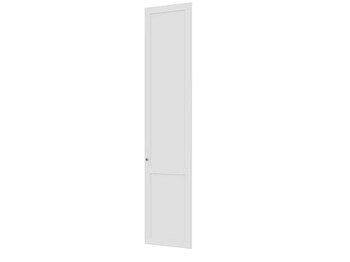 Дверь правая Квадро ПМ-363.21.01 (R) Белая
