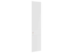 Дверь правая Рише ПМ-380.07.11-01(R) Белый Глянец с перламутром
