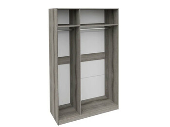 Каркас шкафа комбинированного с 3 дверями тип 1 Манхеттен ТД 100.07.43(1)