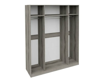 Каркас шкафа комбинированного с 4 дверями тип 1 Манхеттен ТД 100.07.44(1)