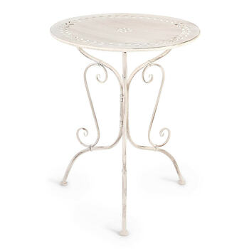 Комплект (стол , 2 стула) Secret de Maison Monique (mod. PL08 - 6241.6242) Античный белый (Antique White)