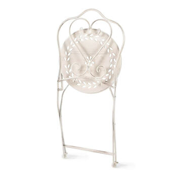 Комплект (стол , 2 стула) Secret de Maison Monique (mod. PL08 - 6241.6242) Античный белый (Antique White)