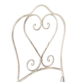 Комплект (стол , 2 стула) Secret de Maison Monique (mod. PL08 - 6241.6242) Античный белый (Antique White)
