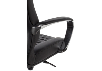 Компьютерное кресло Damian black - satin chrome