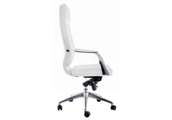 Компьютерное кресло Isida white - satin chrome