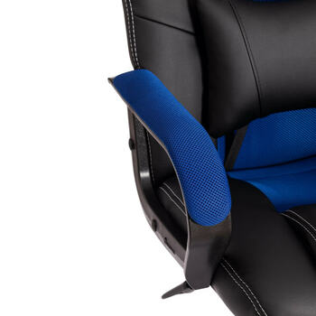Кресло DRIVER (22) черный - синий