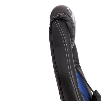 Кресло DRIVER (22) черный - синий