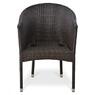 Кресло плетеное Y350G-W53 Brown