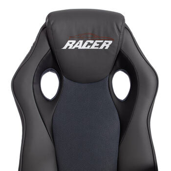 Кресло RACER GT new металлик - серый