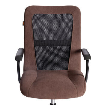 Кресло STAFF коричневый - черный