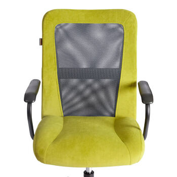Кресло STAFF олива - серый