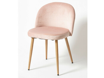 Кресло UDC 7003 розовый опоры светлые