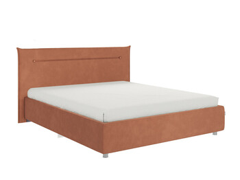Кровать Альба 1600 персик