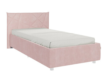 Кровать Бест 900 нежно-розовый