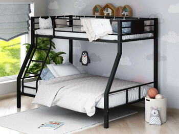 Кровать двухъярусная Гранада-1 Черный