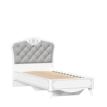 Кровать односпальная 900 Элис Белый