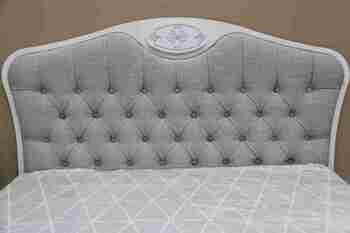 Кровать полутороспальная Элис 1200 с подъёмным механизмом Белый