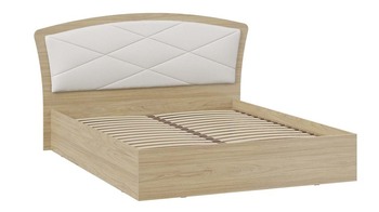Кровать Сэнди Тип 1 без подъемного механизма Вяз благородный, Белый