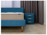 Матрас PROxSON Lux Duo M-F трикотаж Dream с мебельным бурлетом 120x190