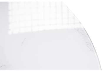 Обеденная группа Эудис velutto 05 - белый мрамор - черный