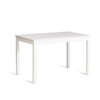 Обеденный комплект Хадсон (стол , 4 стула) - Hudson Dining Set (mod.0102) White (белый)