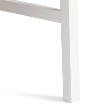 Обеденный комплект Хадсон (стол , 4 стула) - Hudson Dining Set (mod.0104) white (белый) - grey (серый)