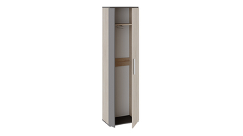 Шкаф для одежды Нуар тип 1 Фон серый, Дуб Сонома