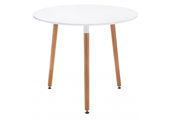 Стол деревянный Lorini 80 white - wood