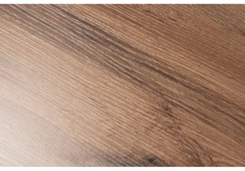 Стол деревянный Лота Лофт 120 25 мм дуб вотан - матовый белый