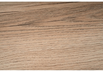 Стол деревянный Лота Лофт 140 25 мм дуб делано светлый - черный матовый