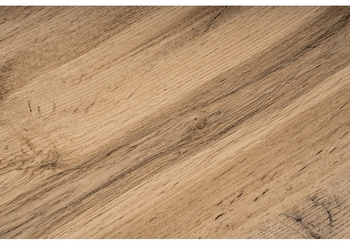 Стол деревянный Тринити Лофт 120 25 мм дуб вотан - матовый черный