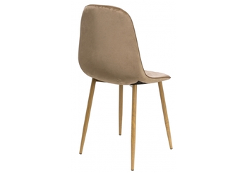 Стул Capri dark beige - wood