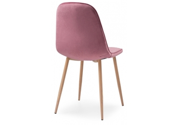 Стул Capri pink - wood