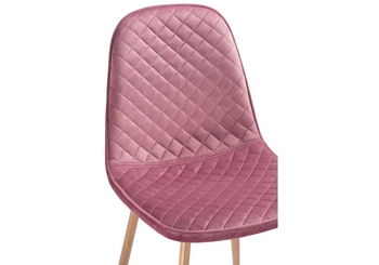 Стул Capri pink - wood