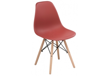 Стул Eames PC - 015 bordeaux