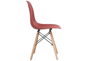 Стул Eames PC - 015 bordeaux