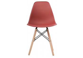 Стул Eames PC - 015 bordeaux