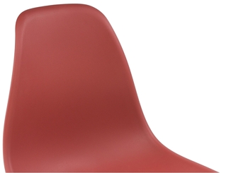 Стул Eames PC - 015 bordeaux