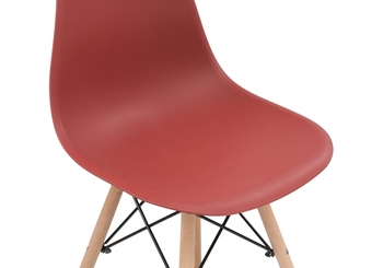 Стул Eames PC - 015 bordeaux