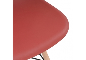 Стул Eames PC - 015 bordeaux