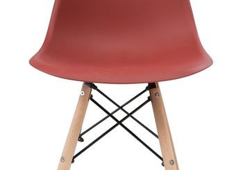 Стул Eames PC - 015 bordeaux