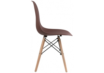 Стул Eames PC - 015 brown