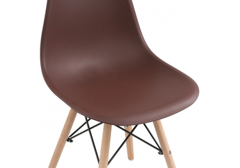 Стул Eames PC - 015 brown